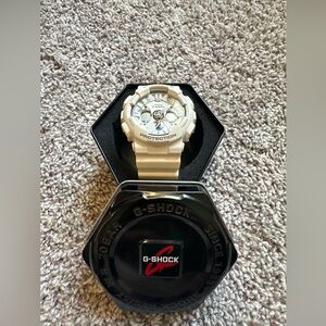 G-Shock White Resin Men's Sport Watch